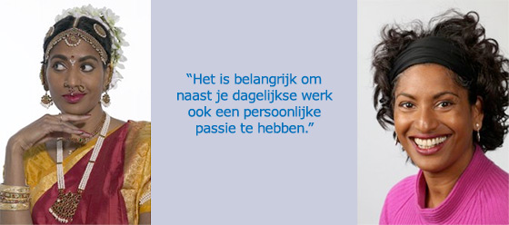 De twee verschillende werelden en culturen van Sadhna Meijer-Gopalrai.